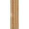 Ekena Millwork Framed Board-n-Batten Shutters w/Z-Bar, Rough Sawn Western Red Cedar, 16 1/8W x 57H, PR RBF06Z16X057RWR - alternate 5